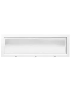 Okno PCV Gospodarcze STANDARD - 150 x 50 cm - Dwuszybowe