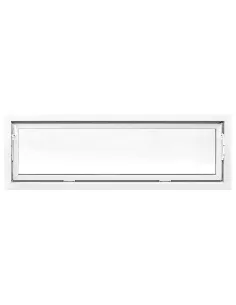 Okno PCV Gospodarcze STANDARD - 150 x 50 cm - Dwuszybowe 2