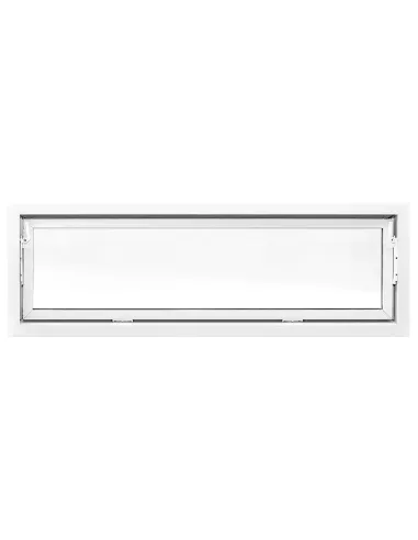 Okno PCV Gospodarcze STANDARD - 150 x 50 cm - Dwuszybowe