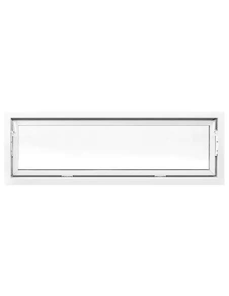 Okno PCV Gospodarcze STANDARD - 150 x 50 cm - Dwuszybowe