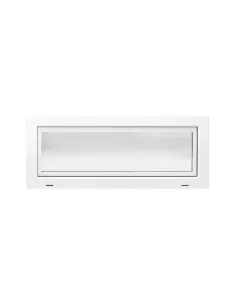 Okno PCV Gospodarcze STANDARD - 100 x 40 cm - Dwuszybowe