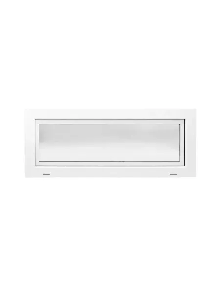 Okno PCV Gospodarcze STANDARD - 100 x 40 cm - Dwuszybowe