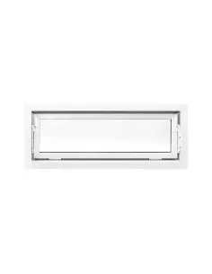 Okno PCV Gospodarcze STANDARD - 100 x 40 cm - Dwuszybowe 2