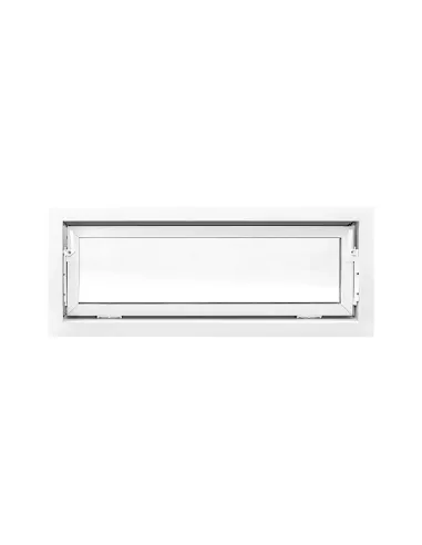 Okno PCV Gospodarcze STANDARD - 100 x 40 cm - Dwuszybowe