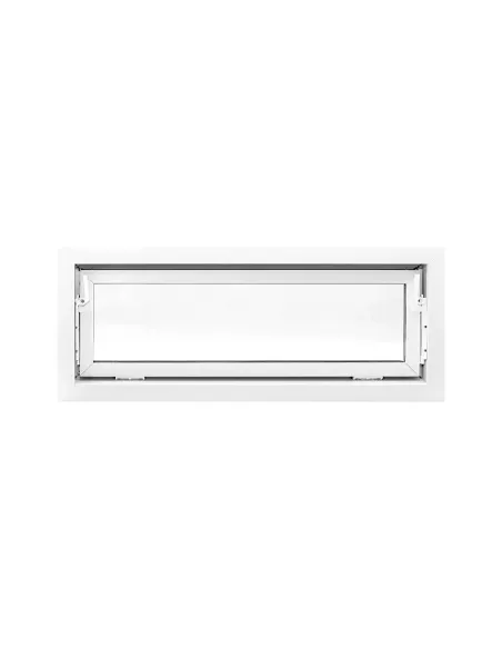 Okno PCV Gospodarcze STANDARD - 100 x 40 cm - Dwuszybowe