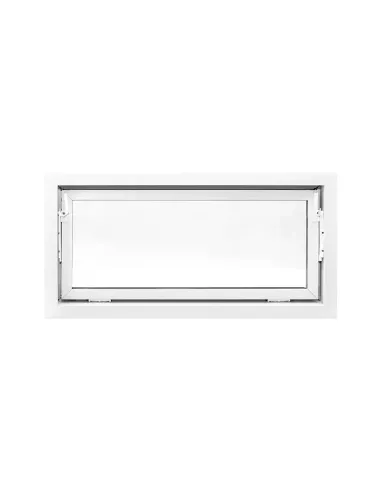 Okno PCV Gospodarcze STANDARD - 100 x 50 cm - Dwuszybowe