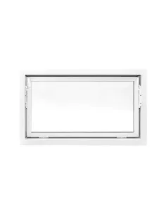Okno PCV Gospodarcze STANDARD - 100 x 60 cm - Dwuszybowe 2