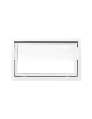 Okno PCV Gospodarcze STANDARD - 100 x 60 cm - Dwuszybowe