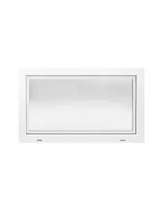Okno PCV Gospodarcze STANDARD - 100 x 60 cm - Dwuszybowe
