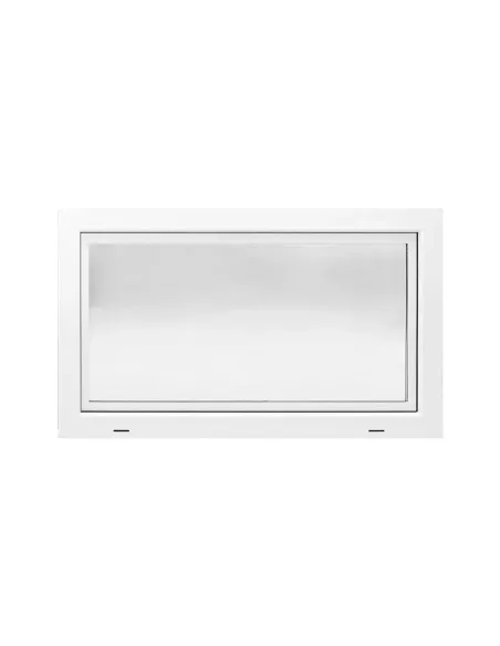Okno PCV Gospodarcze STANDARD - 100 x 60 cm - Dwuszybowe