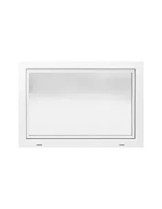 Okno PCV Gospodarcze STANDARD - 100 x 70 cm - Dwuszybowe