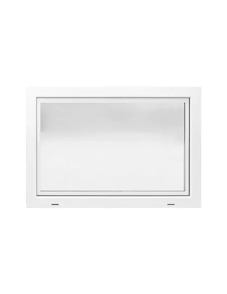 Okno PCV Gospodarcze STANDARD - 100 x 70 cm - Dwuszybowe
