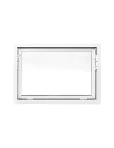 Okno PCV Gospodarcze STANDARD - 100 x 70 cm - Dwuszybowe 2