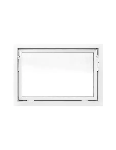 Okno PCV Gospodarcze STANDARD - 100 x 70 cm - Dwuszybowe