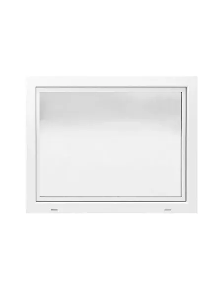 Okno PCV Gospodarcze STANDARD - 100 x 80 cm - Dwuszybowe