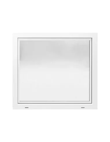 Okno PCV Gospodarcze STANDARD - 100 x 90 cm - Dwuszybowe