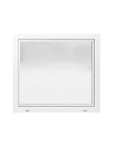 Okno PCV Gospodarcze STANDARD - 100 x 90 cm - Dwuszybowe