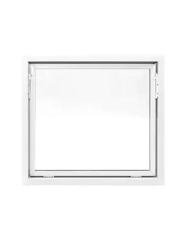 Okno PCV Gospodarcze STANDARD - 100 x 90 cm - Dwuszybowe