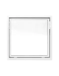 Okno PCV Gospodarcze STANDARD - 100 x 100 cm - Dwuszybowe 2