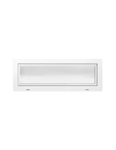 Okno PCV Gospodarcze STANDARD - 110 x 40 cm - Dwuszybowe
