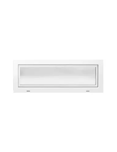 Okno PCV Gospodarcze STANDARD - 110 x 40 cm - Dwuszybowe