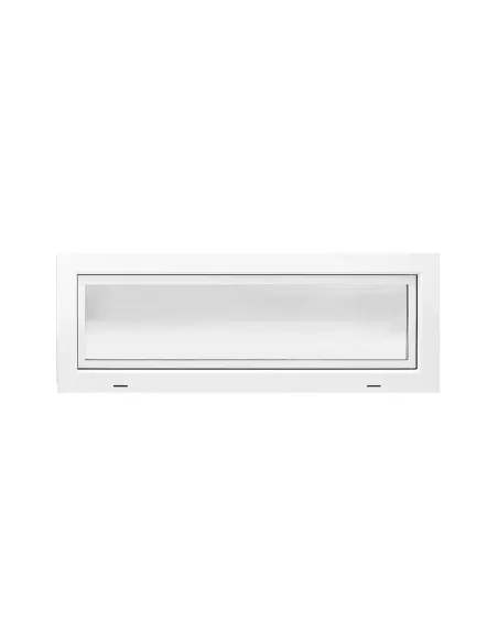 Okno PCV Gospodarcze STANDARD - 110 x 40 cm - Dwuszybowe