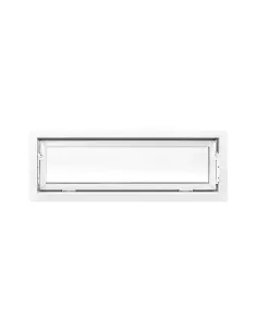 Okno PCV Gospodarcze STANDARD - 110 x 40 cm - Dwuszybowe 2