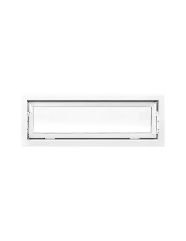 Okno PCV Gospodarcze STANDARD - 110 x 40 cm - Dwuszybowe