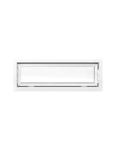 Okno PCV Gospodarcze STANDARD - 110 x 40 cm - Dwuszybowe