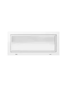 Okno PCV Gospodarcze STANDARD - 110 x 50 cm - Dwuszybowe
