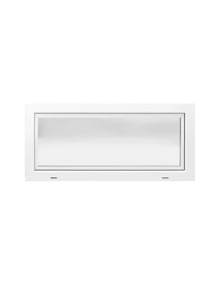 Okno PCV Gospodarcze STANDARD - 110 x 50 cm - Dwuszybowe