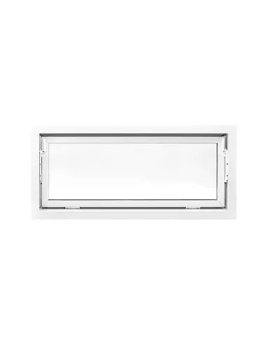 Okno PCV Gospodarcze STANDARD - 110 x 50 cm - Dwuszybowe