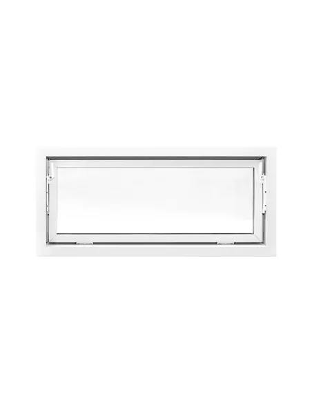 Okno PCV Gospodarcze STANDARD - 110 x 50 cm - Dwuszybowe