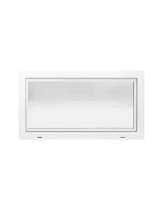 Okno PCV Gospodarcze STANDARD - 110 x 60 cm - Dwuszybowe