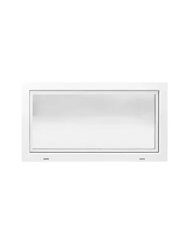 Okno PCV Gospodarcze STANDARD - 110 x 60 cm - Dwuszybowe