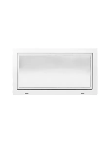 Okno PCV Gospodarcze STANDARD - 110 x 60 cm - Dwuszybowe