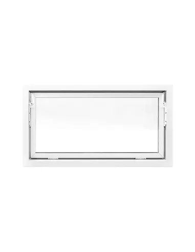 Okno PCV Gospodarcze STANDARD - 110 x 60 cm - Dwuszybowe
