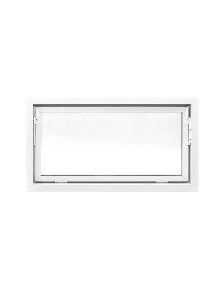 Okno PCV Gospodarcze STANDARD - 110 x 60 cm - Dwuszybowe
