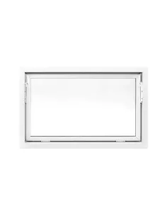 Okno PCV Gospodarcze STANDARD - 110 x 70 cm - Dwuszybowe 2