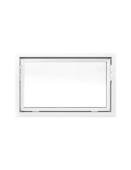 Okno PCV Gospodarcze STANDARD - 110 x 70 cm - Dwuszybowe