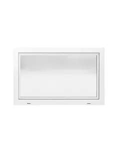 Okno PCV Gospodarcze STANDARD - 110 x 70 cm - Dwuszybowe
