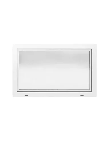 Okno PCV Gospodarcze STANDARD - 110 x 70 cm - Dwuszybowe