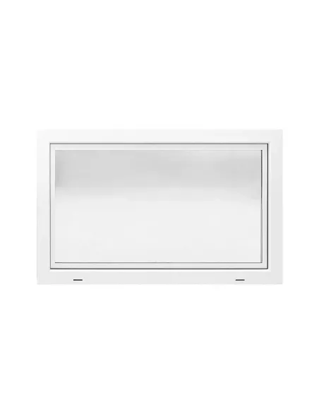 Okno PCV Gospodarcze STANDARD - 110 x 70 cm - Dwuszybowe