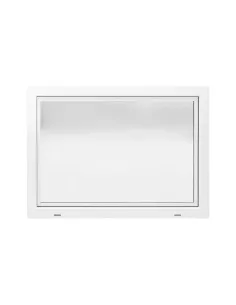 Okno PCV Gospodarcze STANDARD - 110 x 80 cm - Dwuszybowe