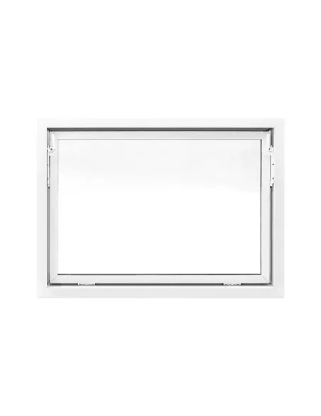 Okno PCV Gospodarcze STANDARD - 110 x 80 cm - Dwuszybowe