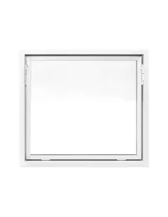 Okno PCV Gospodarcze STANDARD - 110 x 100 cm - Dwuszybowe 2