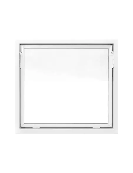 Okno PCV Gospodarcze STANDARD - 110 x 100 cm - Dwuszybowe