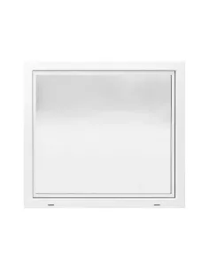 Okno PCV Gospodarcze STANDARD - 110 x 100 cm - Dwuszybowe