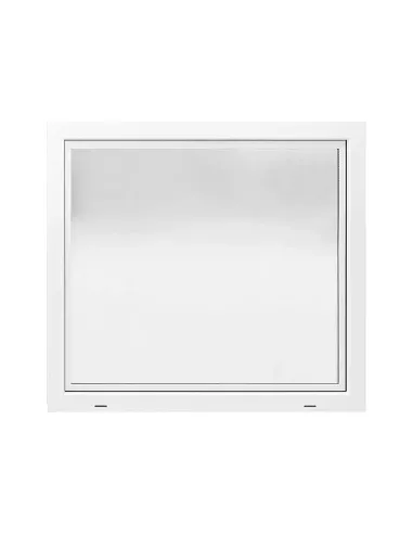 Okno PCV Gospodarcze STANDARD - 110 x 100 cm - Dwuszybowe