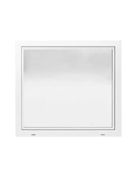 Okno PCV Gospodarcze STANDARD - 110 x 100 cm - Dwuszybowe